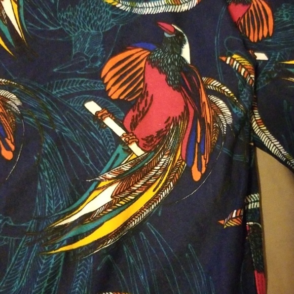 New LuLaRoe bird leggings OS - Picture 2 of 3